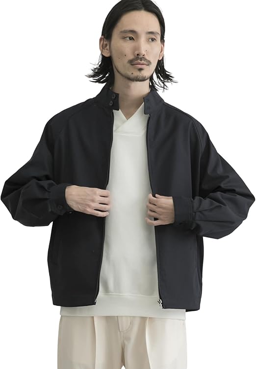 Amazon アーバンリサーチ ジャケット コート Xlサイズあり ハリントンジャケット メンズ Ur24 17m003 Navy Xl コート ジャケット 通販