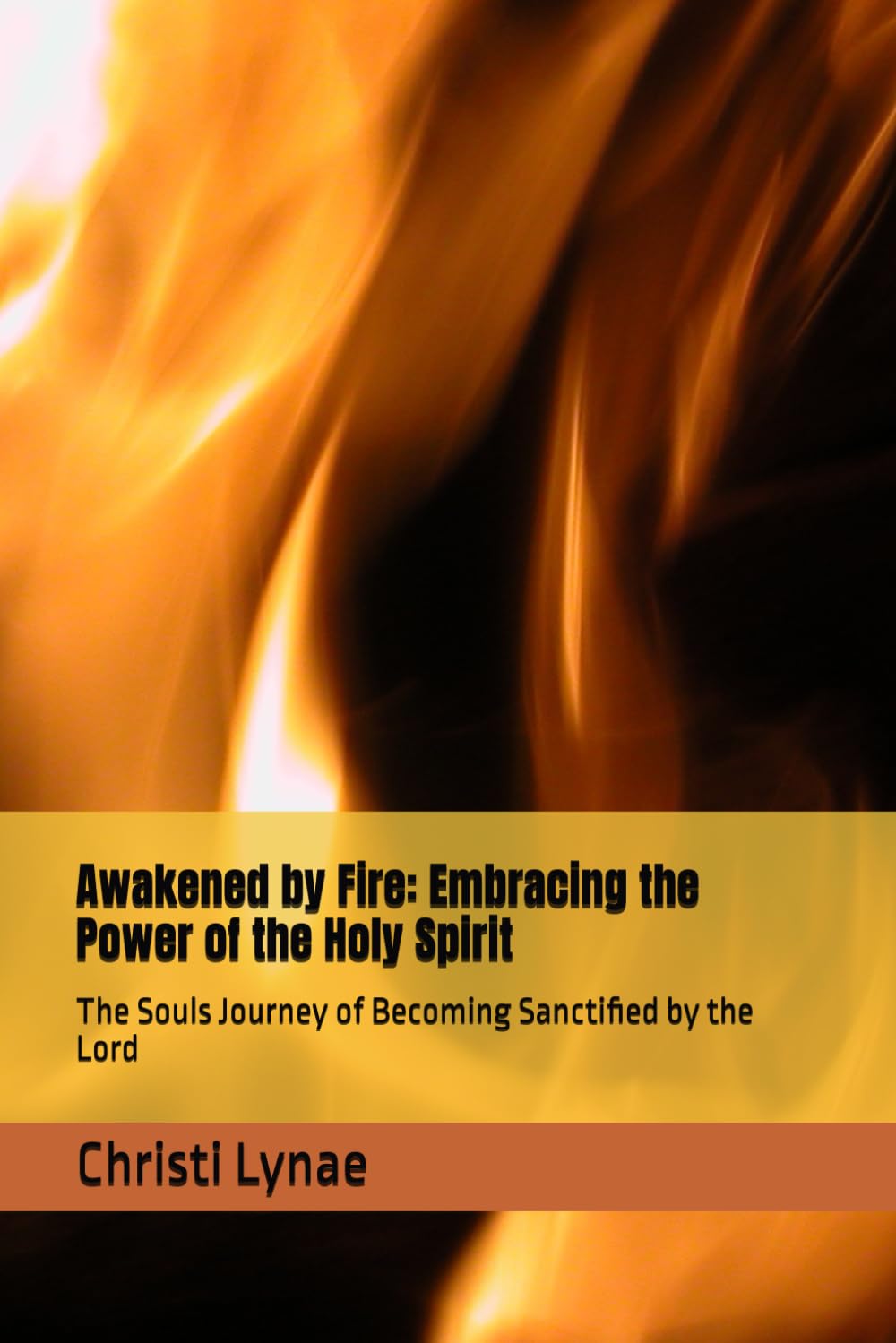 Awakened by Fire: Embracing the Power of the Holy Spirit: The Souls Journey of Becoming Sanctified by the Lord