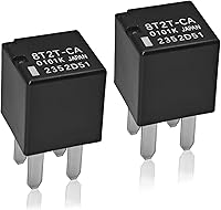Vista 1 de Relé 8T2T-CA (juego de 2) - 8T2T-CA 0101K 12VDC 20A Relé de tipo enchufable de alto rendimiento automotriz compatible con vehículos Ford