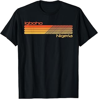 Retro Igboho Nigeria T-Shirt