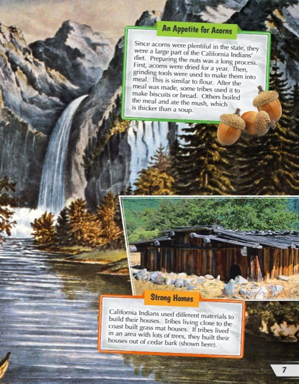 California's Spanish Missions - Social Studies Book for Kids - Great for School Projects and Book Reports (Social Studies: Informational Text) - Image 6