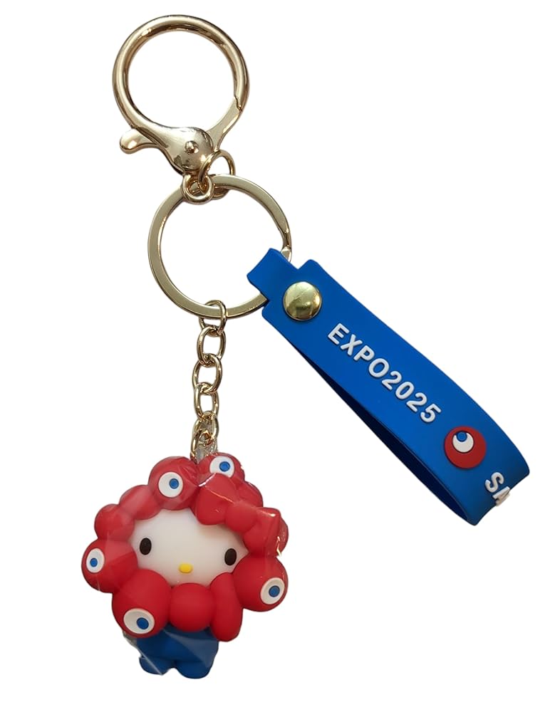 大阪関西万博ミャクミャク なりきり立体キーホルダー 7種コンプリート Amazon.co.jp: 大阪万博 EXPO osaka 関西万博 2025 会場限定