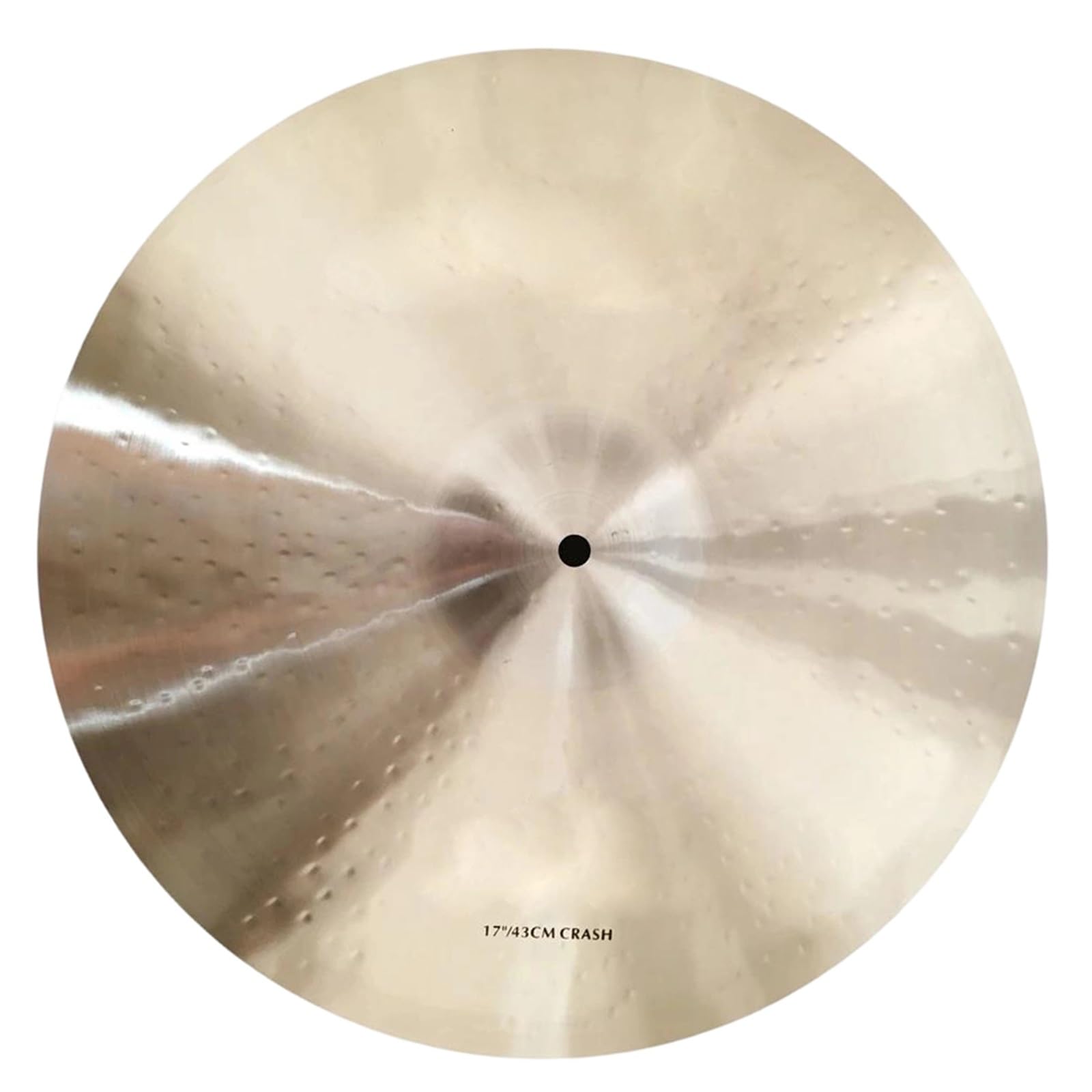 Becken Professionelles 14-19 Zoll Crash Becken B20 Für Schlagzeuger Percussion Musikinstrumente Klare Klangqualität(17 inch)