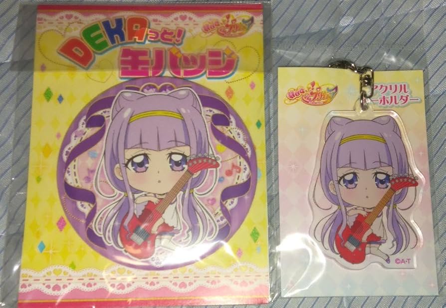 プリキュア プリティストア限定 トゥインクル缶バッジ ルールー クライアス社 プリキュア プリティストア限定 トゥインクル缶バッジ ルールー