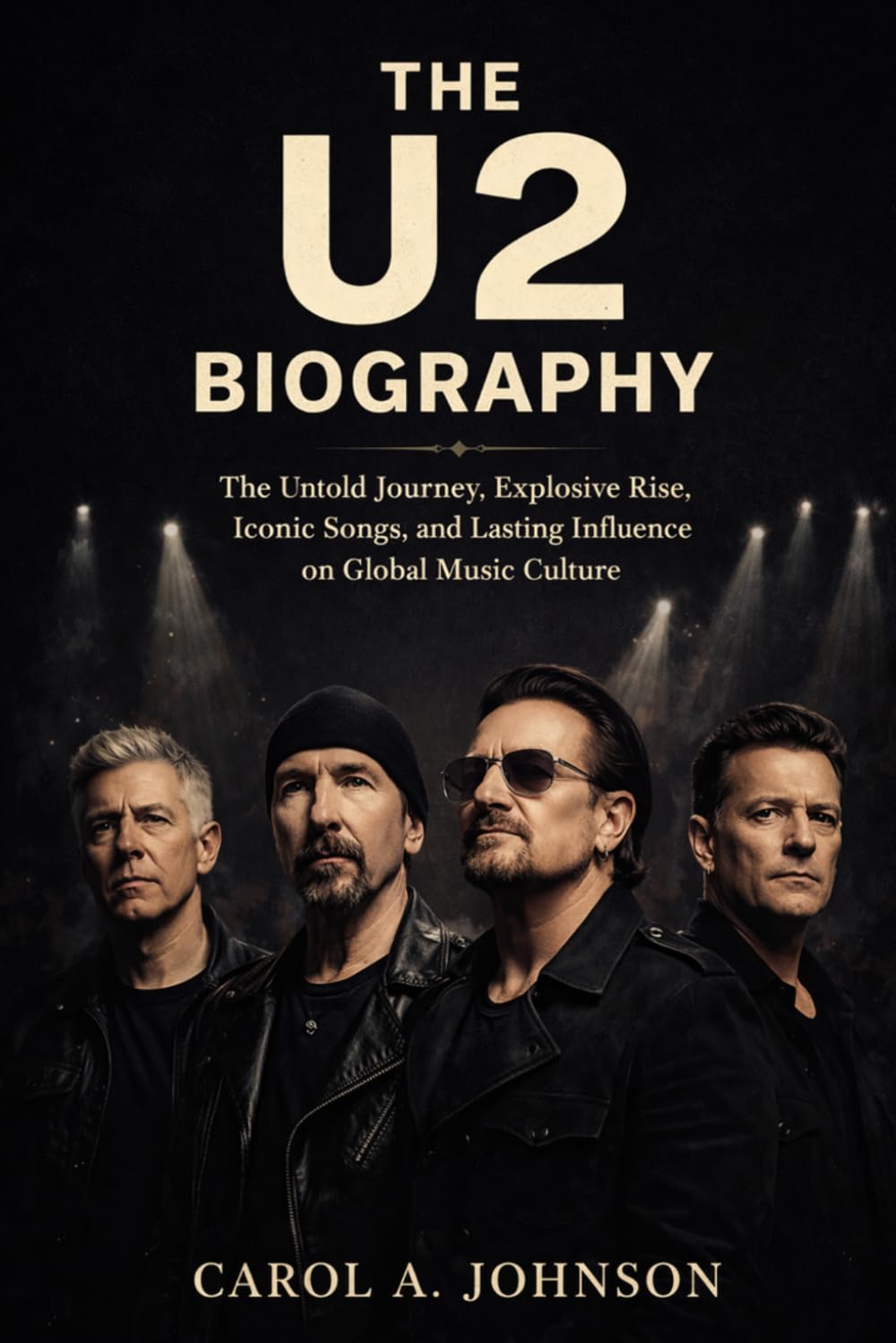 THE U2 BIOGRAPHY: The Untold Journey, Explosive Rise, Iconic Songs,and Lasting Influence on Global Music Culture