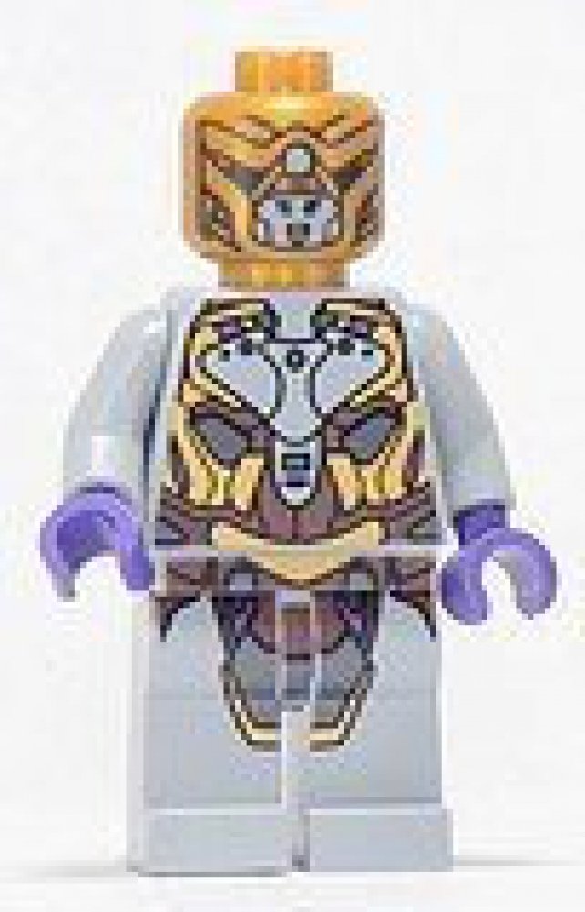 Lego Marvel Super Heroes Minifigure: Alien Foot Soldier