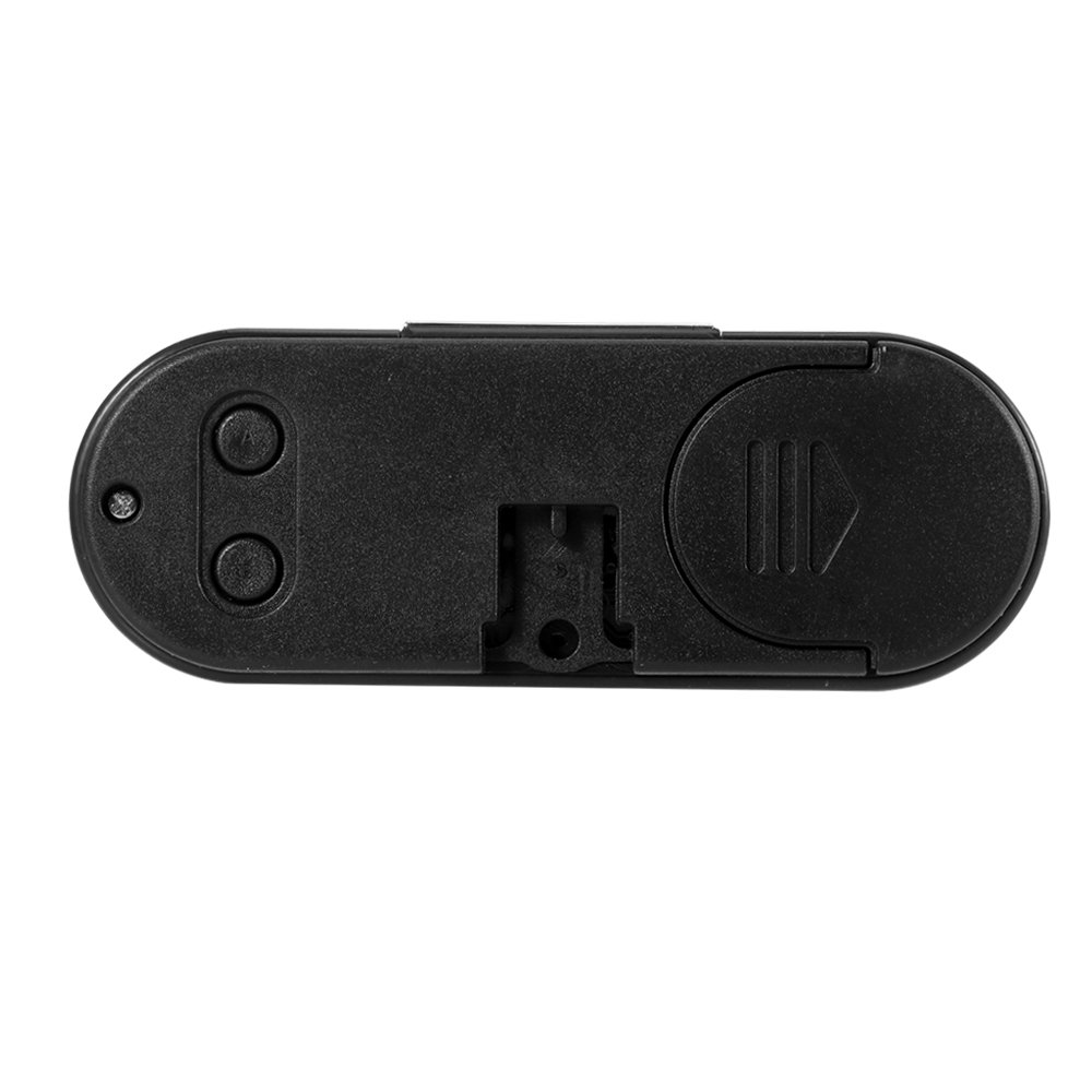 2 en 1 en modo Auto Digital Clock Vehículos Medidor de temperatura con retroiluminación LED universal para coches