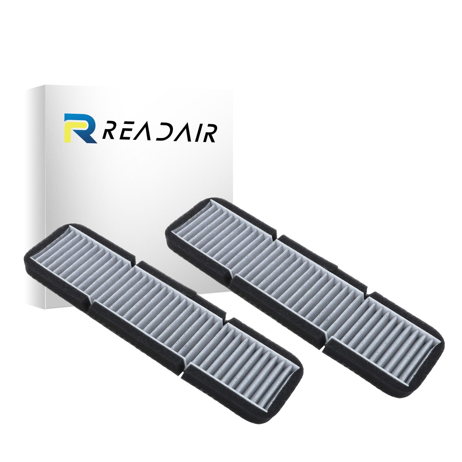 2PCS Cabin Air Filters for Tesla Model 3 Model Y (2016-2024) with Activated Carbon(2-pack) Dual layer Air Filter Replacement for Tesla Model Y Model 3