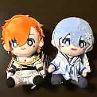 ネオポルテ　オリジナルぬいぐるみ　渋谷ハル　白雪レイド　4種類　① Amazon.co.jp: ネオポルテ オリジナルぬいぐるみ 渋谷ハル 白雪