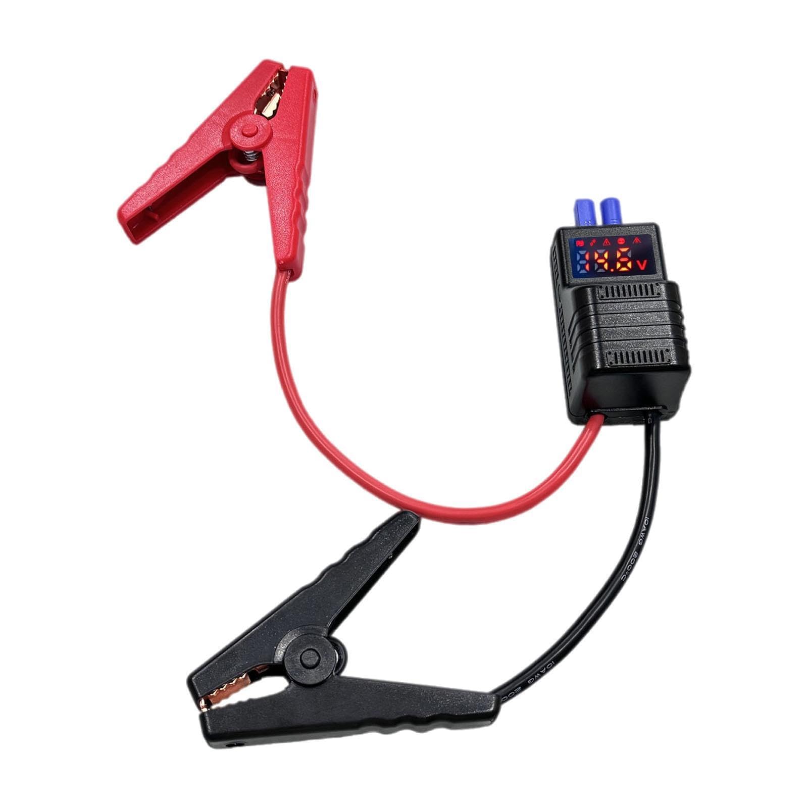 Harilla Pinces de démarrage intelligentes, Clip de démarrage d'urgence pour Voiture, Compact, Clip pour câble de Automobile