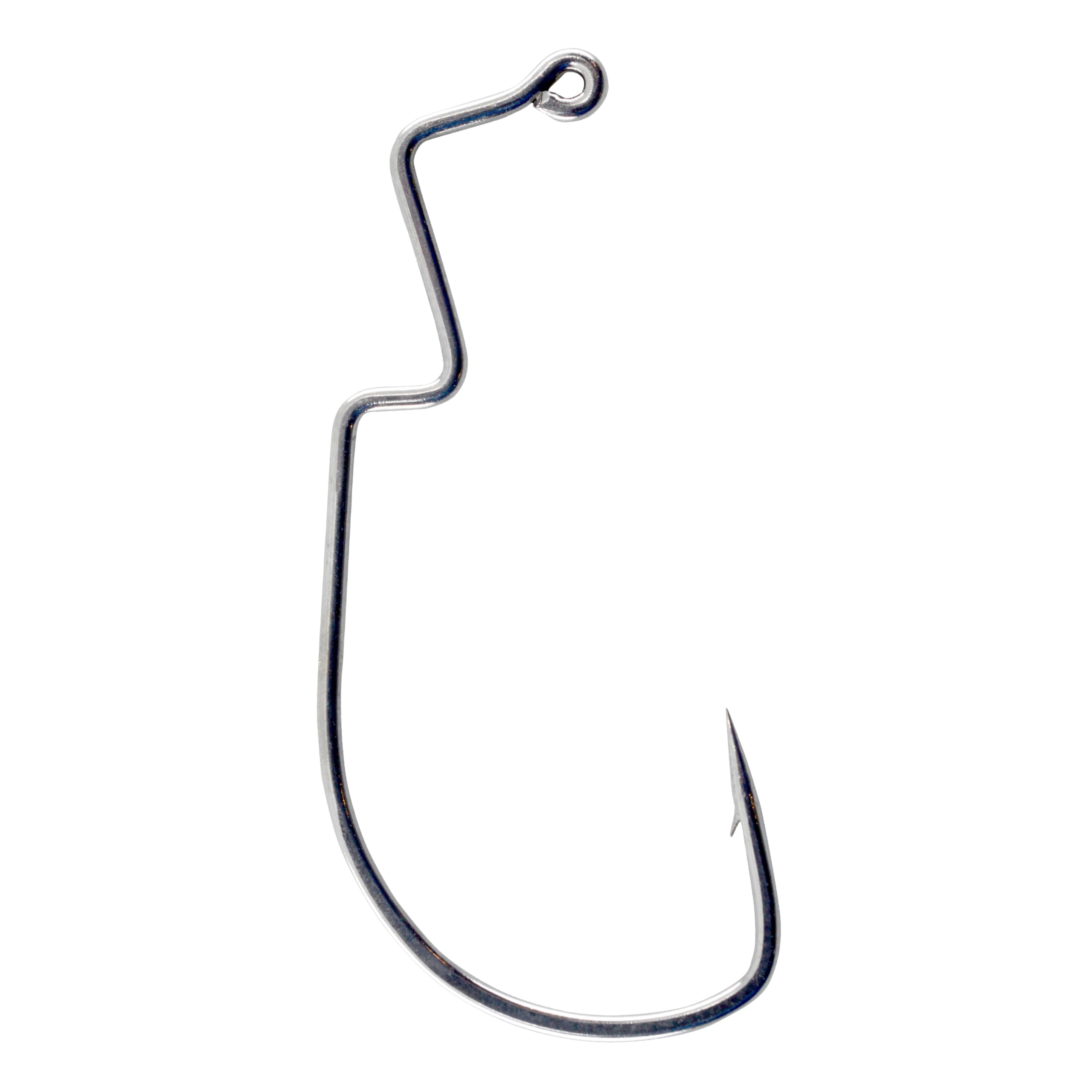 Victory 10777 Black Nickel Extra Wide Gap EWG Weedless Jig Hook Pack of 100 Size #1-4/0