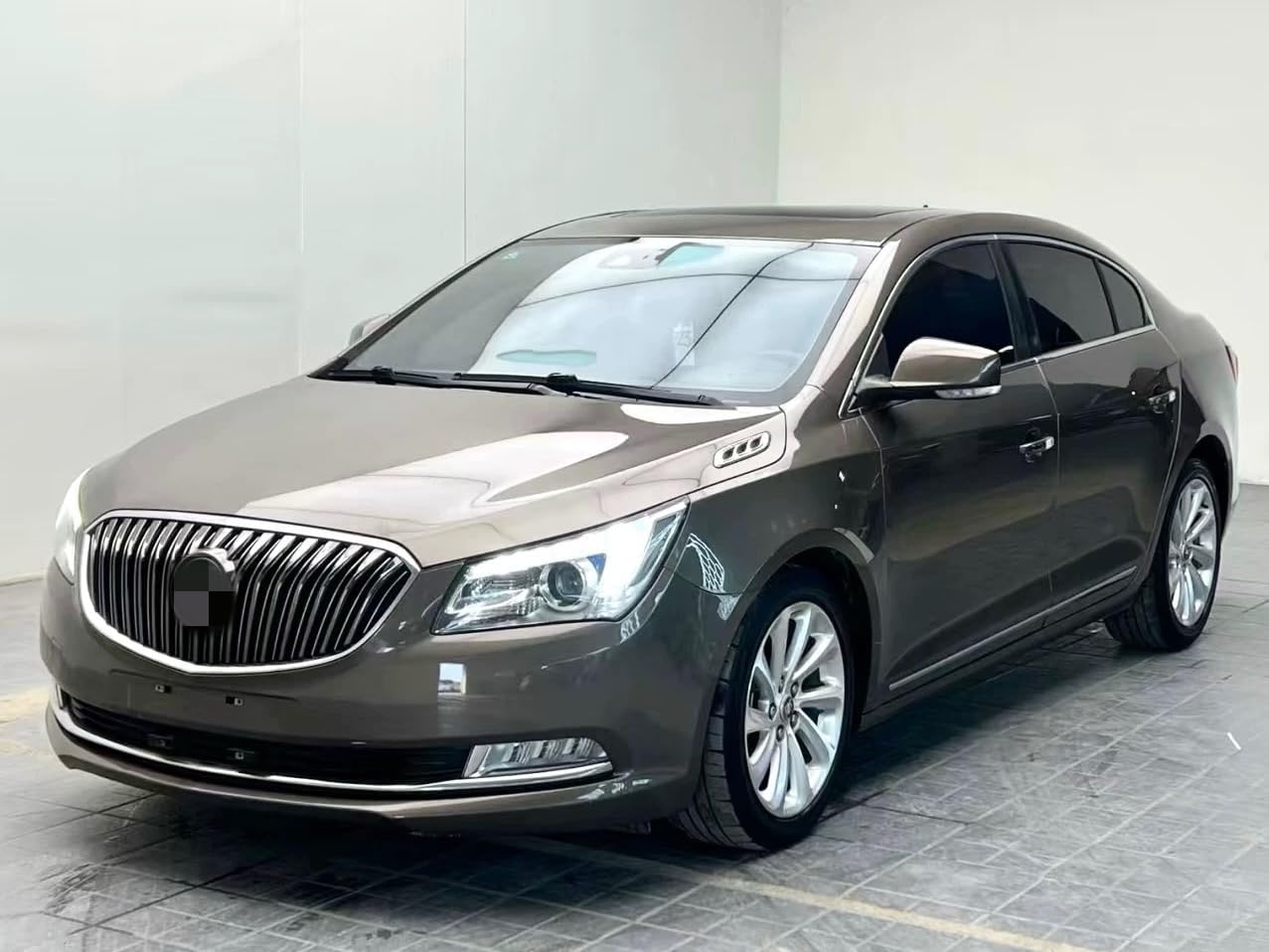 Front Bumper Repair Metal Plate for Buick Lacrosse 2014-2016