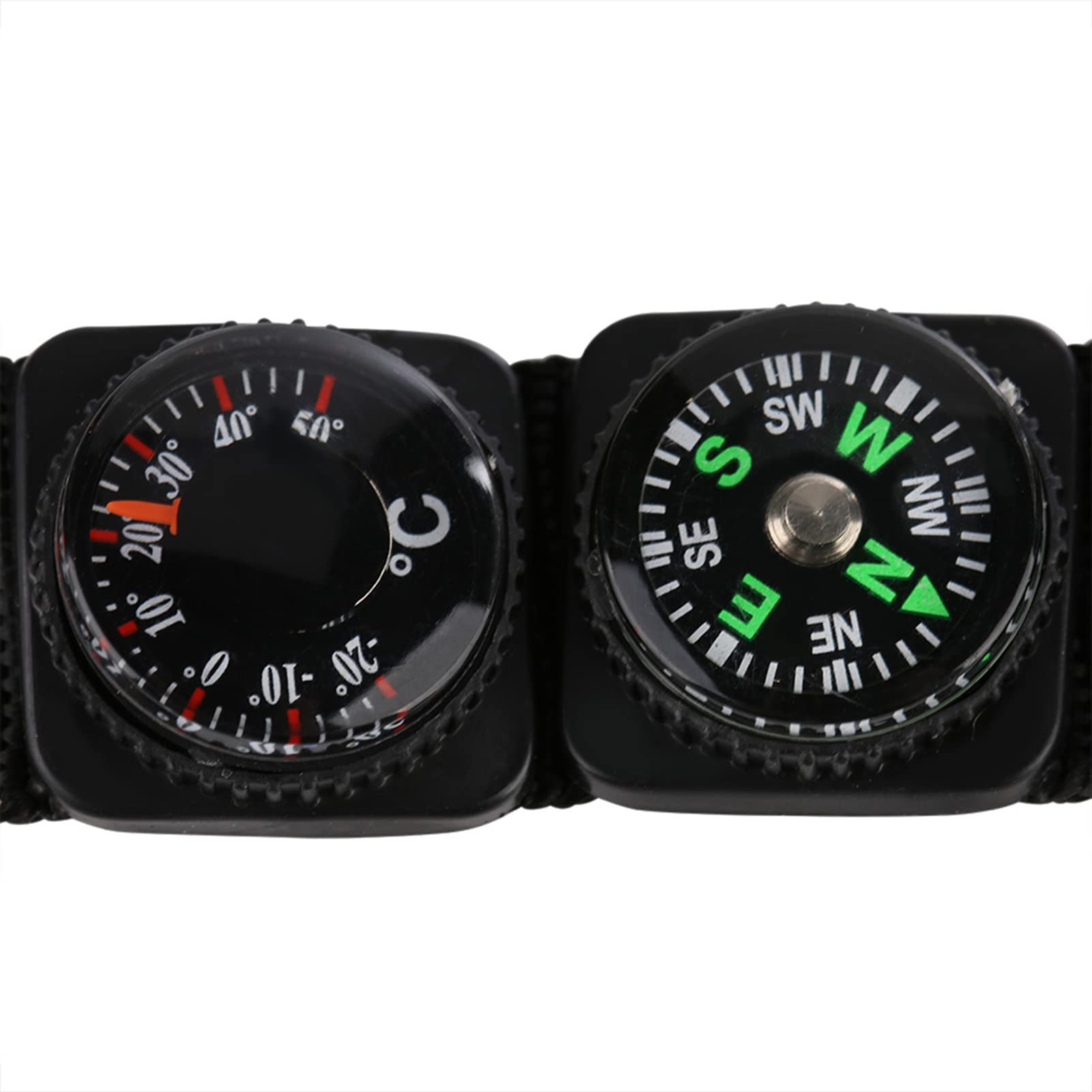 Antico Mini orologio da tasca bussola luminoso impermeabile vecchio stile portatile di navigazione portatile compagno del campo escursionistico di viaggio