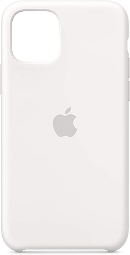 Apple iPhone 11 Pro Silicone Case - White