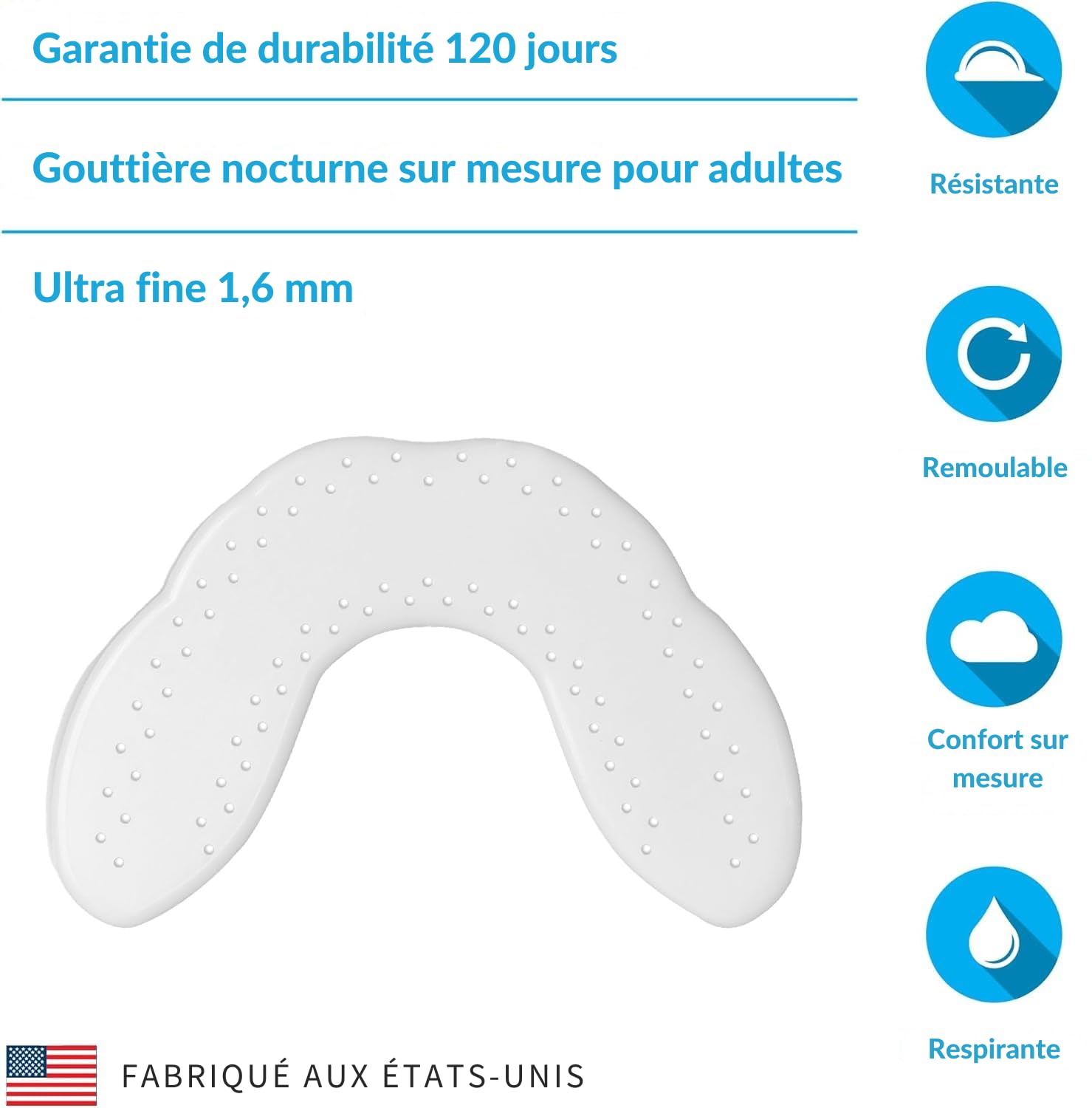 Sova Aero Protège-dents 1,6 mm