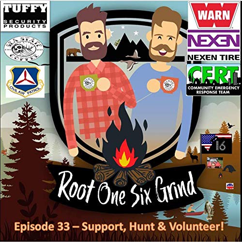 Episode 33 - Support, Hunt & Volunteer