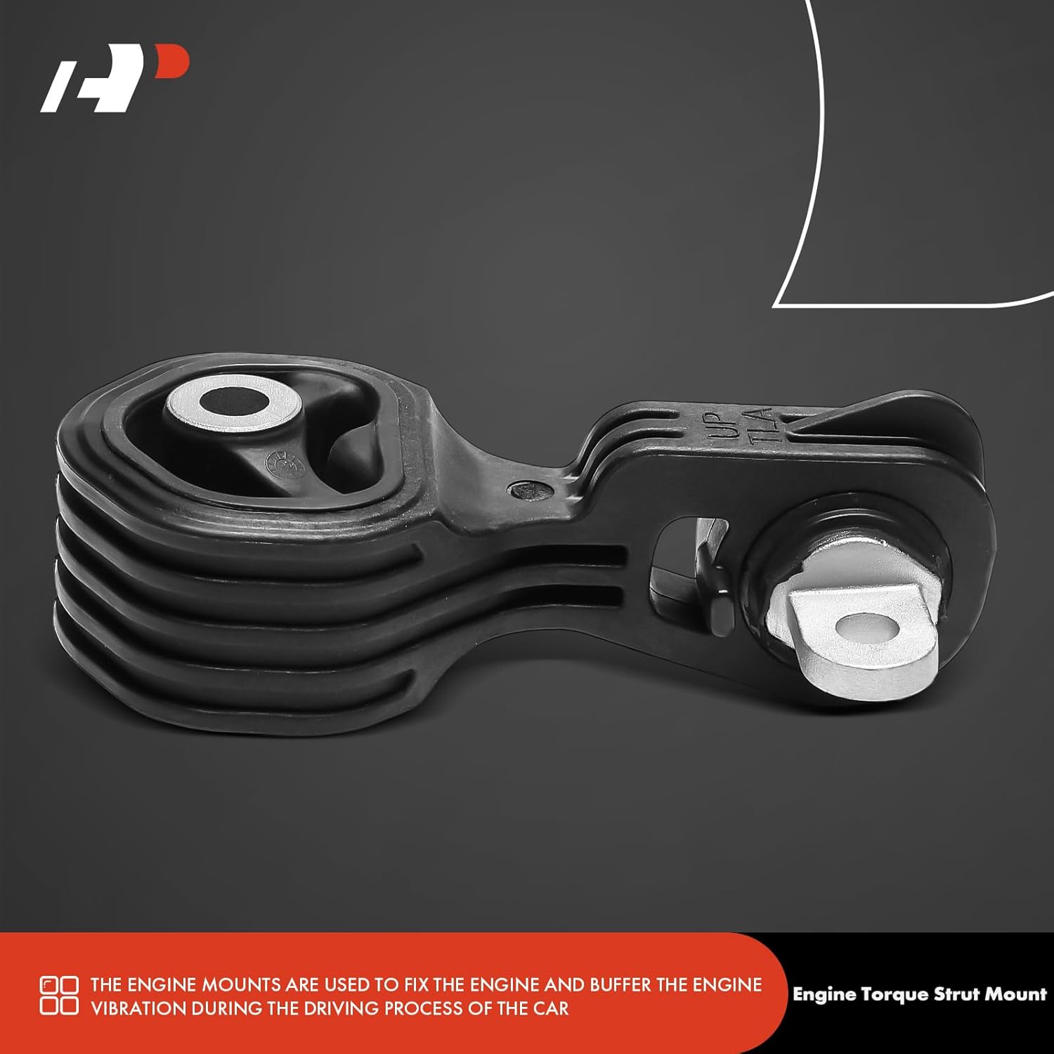 A-Premium Right Upper Side Torque Strut Mount Compatible with Honda CR-V CRV 2017-2022, 1.5L 2.4L