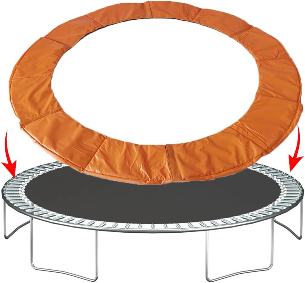 12/13/14FT Trampoline Replacement Pad Outdoor Trampoline Edge Cover UV Resistant Trampoline Spring Mat
