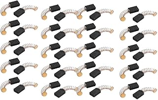 New Lon0167 20 Pairs Electric Drill Motor Rotary Power Tool Carbon Brush 5 x 8 x 12mm(20 Paar Bohrmaschine Motor Elektrowerkzeug KohlebÃ¼rste 5 x 8 x 12mm