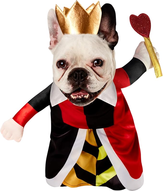 Disfraz para Perro o Gato Queen of Hearts Disney Villains Rubies Talla XL miniatura 3