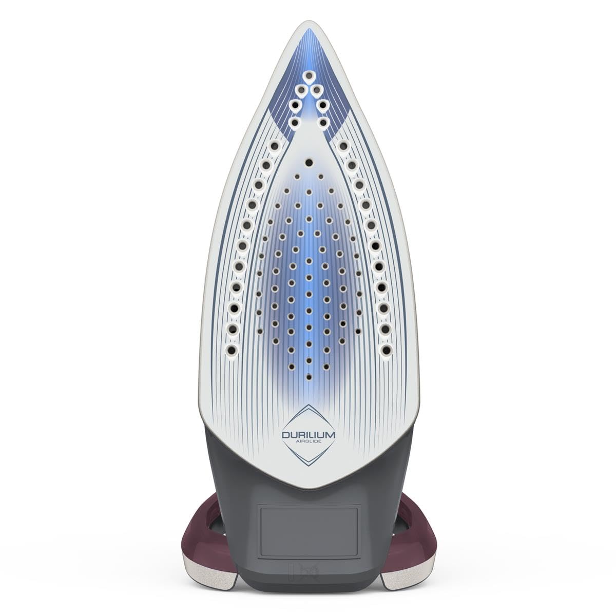 Tefal Smart Protect Plus FV6870 Fer à repasser à sec ou à vapeur Durilium AirGlide soleplate 2800 W Rouge