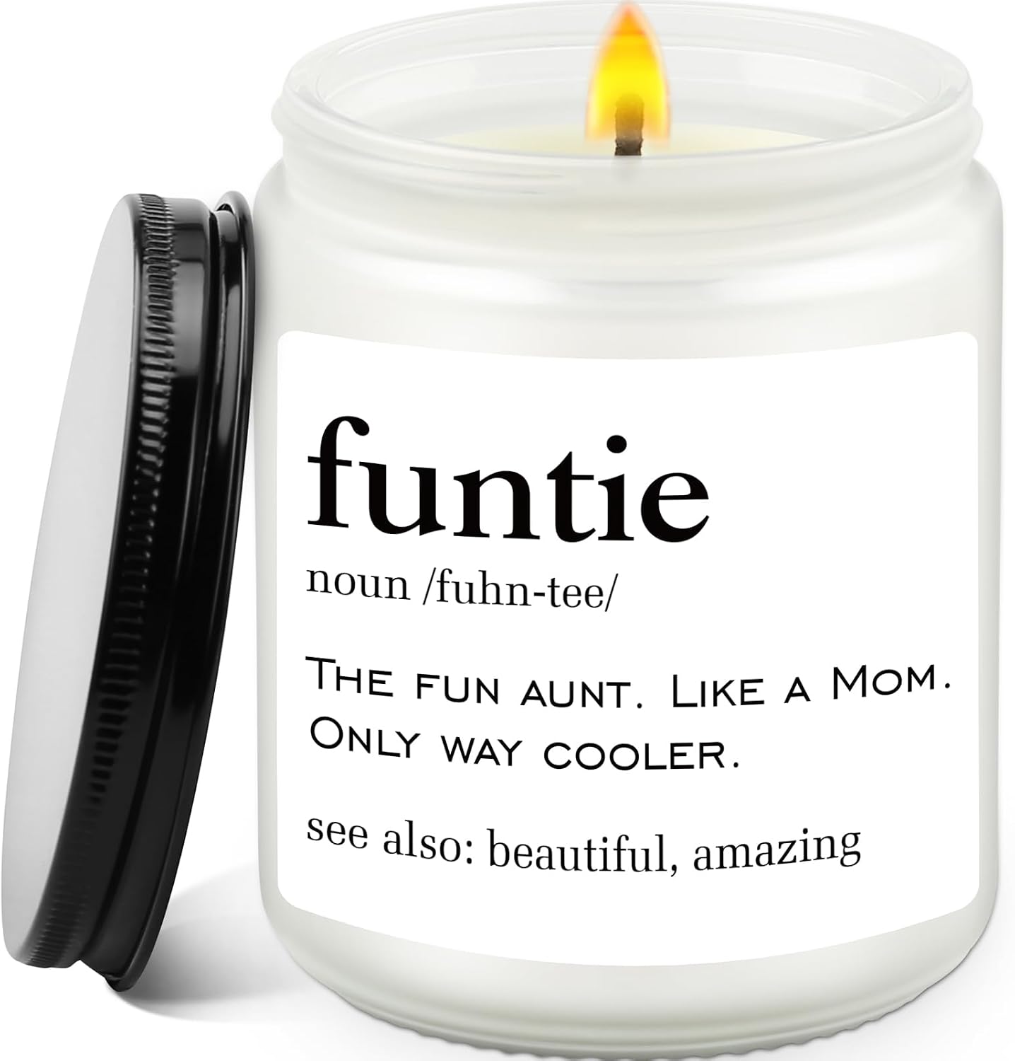 Gifts for Aunt from Niece - Aunt Birthday Gifts Scented Candle