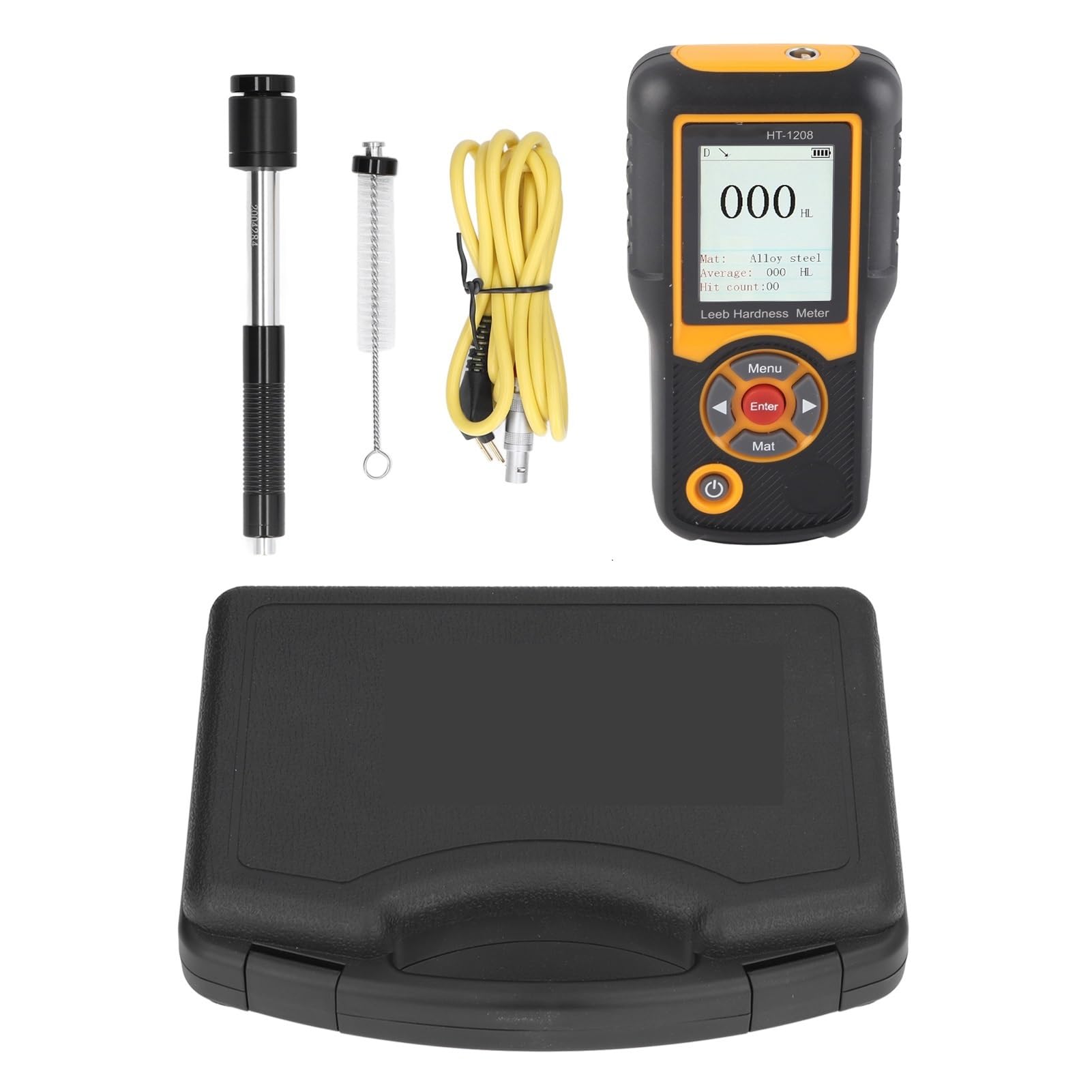 JVDDI Digital Hardness Tester ABS High Accuracy Hardness Meter Durometer Scale With TFT Color Screen