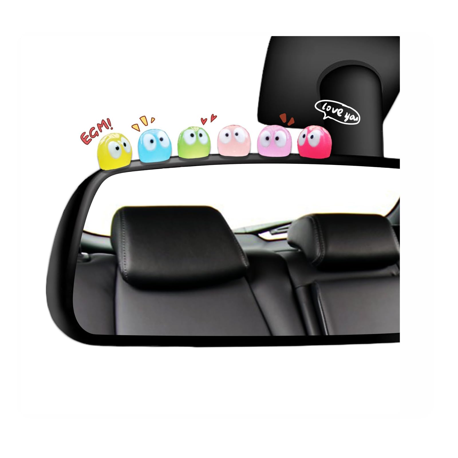 35 Car Dashboard Decoration Items, Miniature Car Dashboard Accessories for Dashboard Decor, Car Interior Accessories and Car Decor Collection, Dashboard Toys for Vehicle Decoration