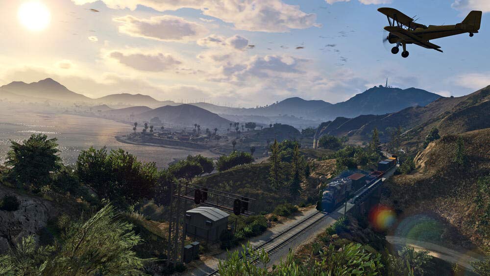 Sony Playstation 3 500GB + GTA 5 Nero Wi-Fi