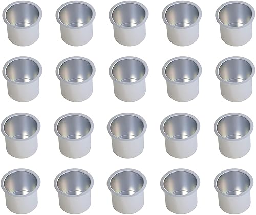 GSE Games & Sports Expert Portavasos de aluminio jumbo, portavasos para mesas de póquer de casino, escritorios de trabajo, barcos, casas rodantes,