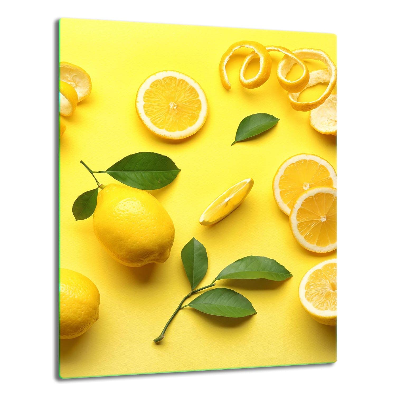 TMK Placa Protectora Vitrocerámica, 40 x 52 cm, Amarillo Limón