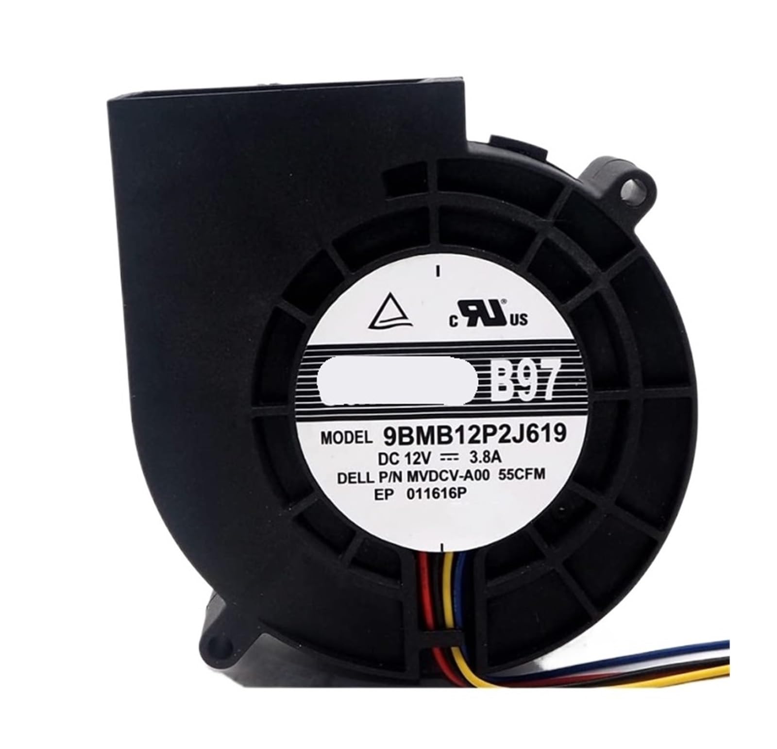 YMUGUEGH 9BMB12P2J619 12V 3.8A 9733 Fan