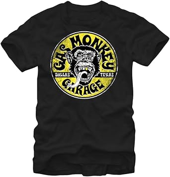 Gas Monkey-Equipped T-Shirt