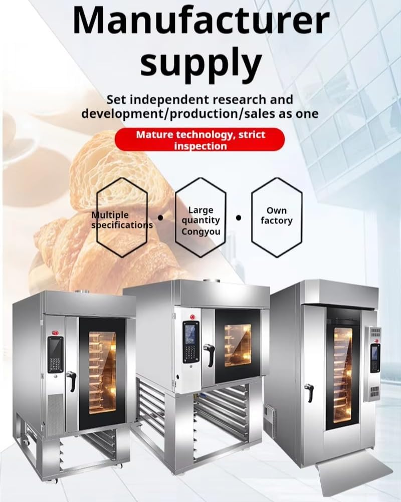 Compact Convection Oven with Air Fryer Feature, Quick Cooking for Small to Medium Meals, Perfect for Baking, Roasting, and Grilling with Even Heat Circulation and Digital Temperature Control