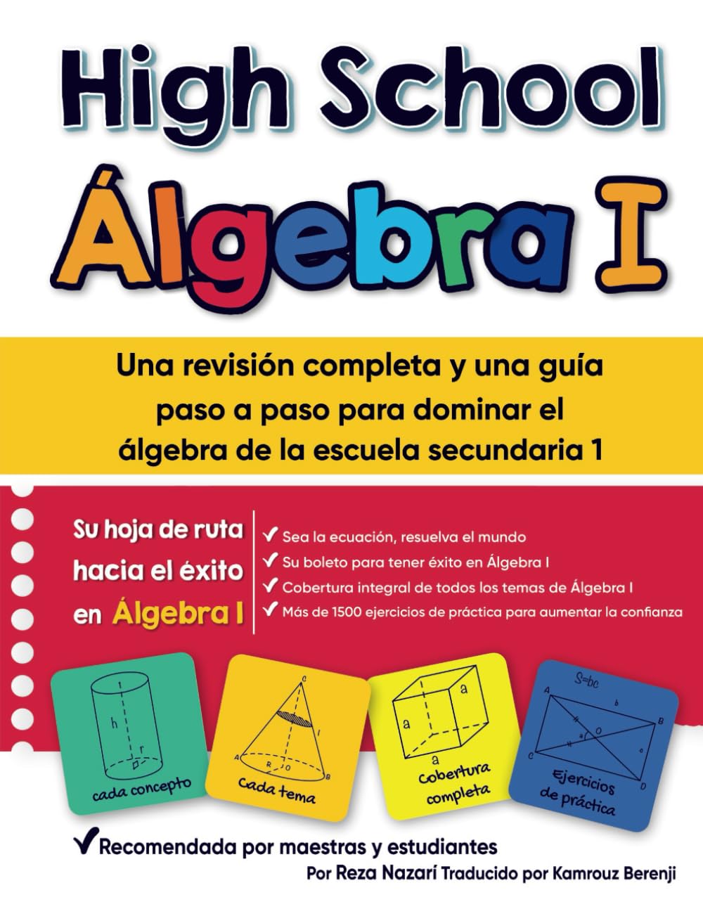 Buy High School Álgebra I Una revisión completa y una guía paso a paso