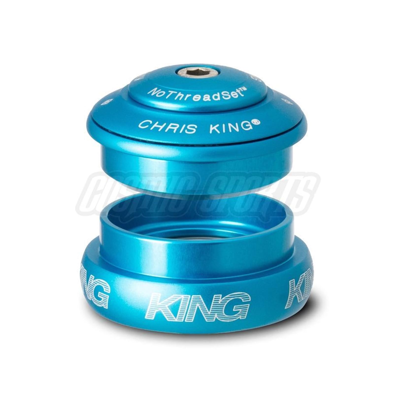 Amazon | クリスキング(Chris King) InSet 8 Matte Turquoise ZS（ゼロ