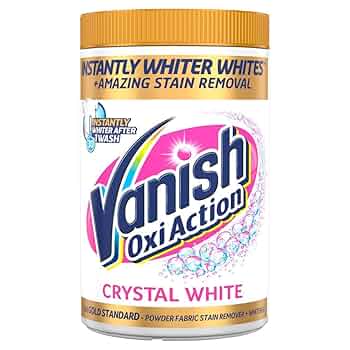 Vanish Gold Oxi Action Laundry Stain Remover Powder Colours Small Pack