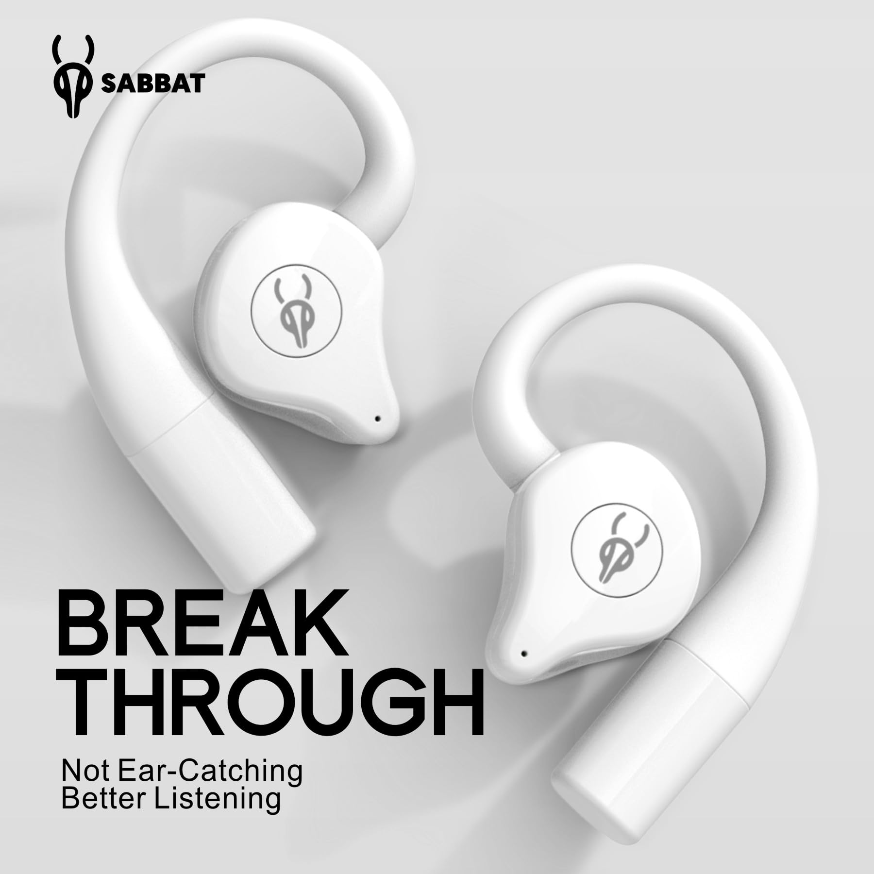 Amazon.com: Sabbat Q12 Jurassic-Themed Open-Ear Bluetooth 5.4