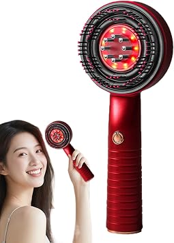 Scalp Massager Electric,Head Massager Oil Dispenser - 3-Modes Relaxing Multipurpose Waterproof Portable Beauty Tool Women Home Travel Spa Shower Solution