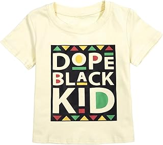 Kids Black History Month Shirts Boys Grils Juneteenth Shirt Funny Black History T Shirt