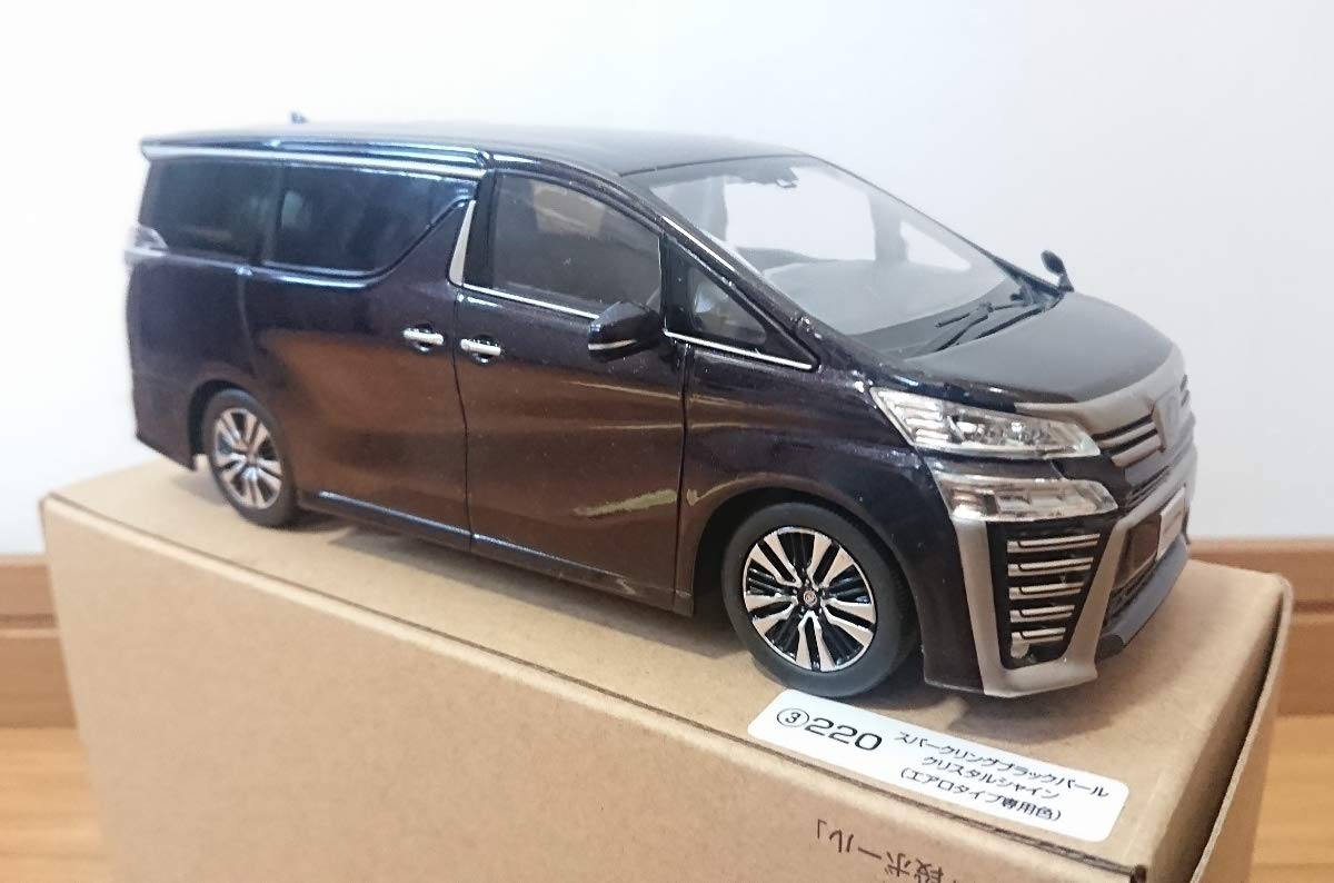 Amazon | ヴェルファイア 1/30 カラーサンプルミニカー スパークリング