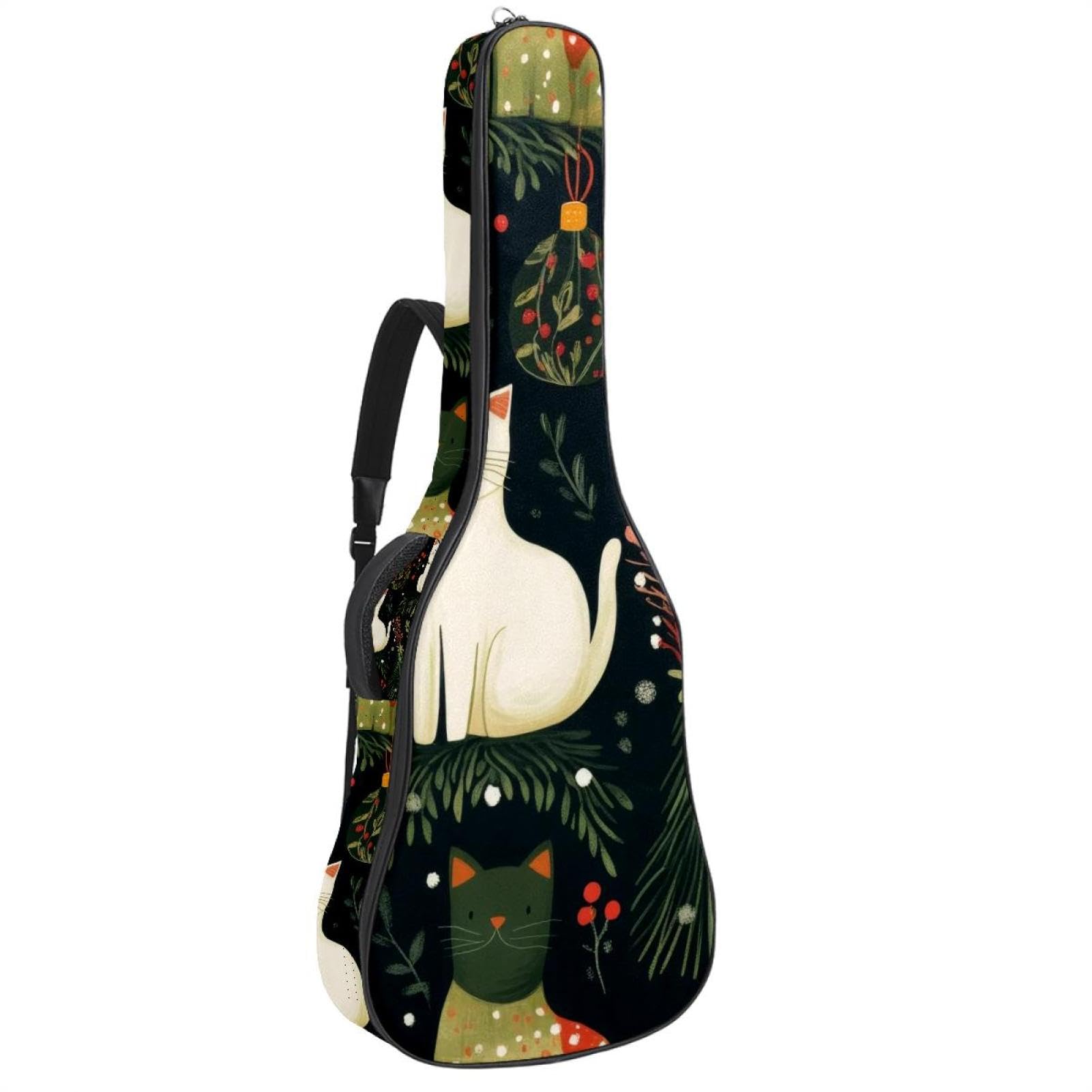 Sac à dos pour guitare basse et acoustique en tissu Oxford léger - 8