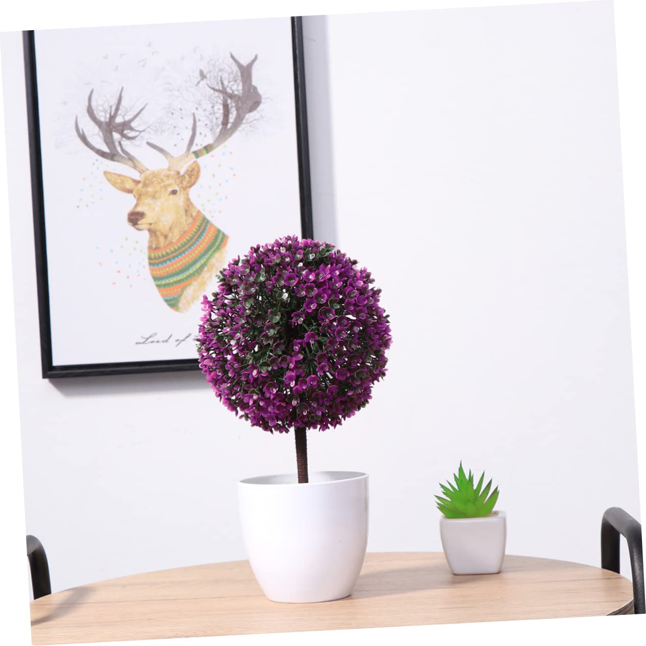 Cabilock Artificial Plants Ball Plant Balls Decorative Small Plants for Decoration