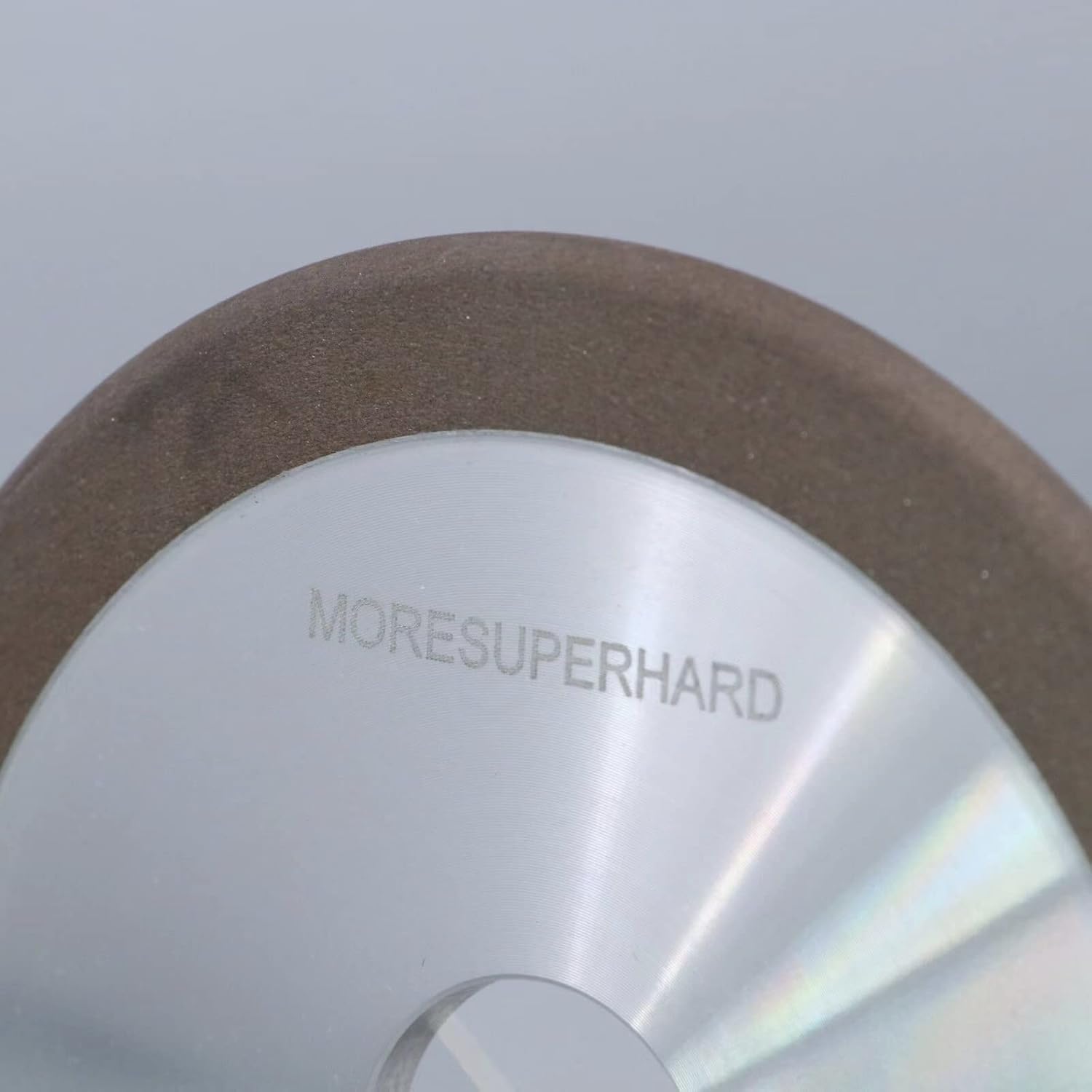 Moao Tools, Diamond 5-3/4'' CBN Chainsaw Sharpening Wheel, 150 Grit, 7/8'' Arbor, 3/16'' Thick(404 Pitch Chains)