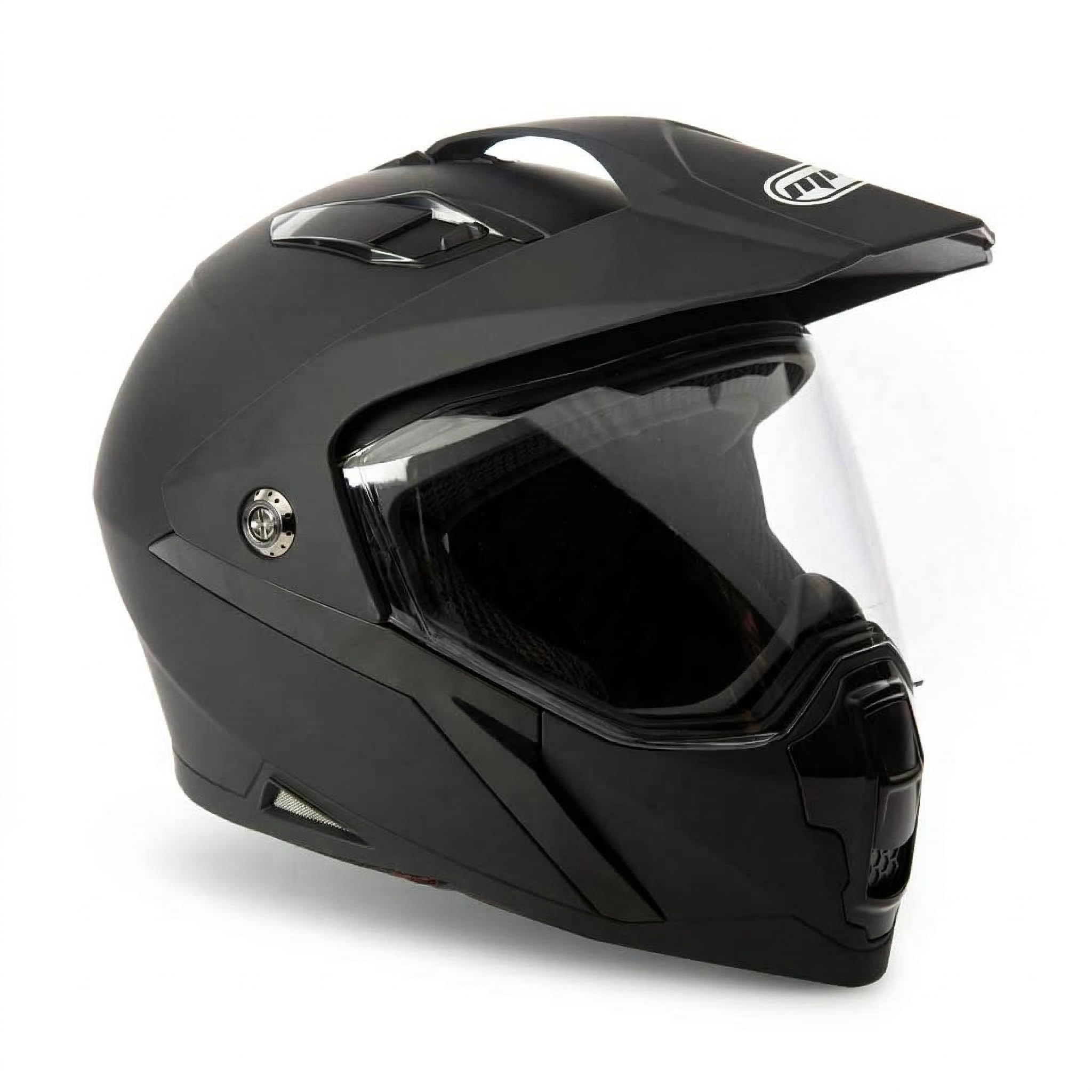 Amazon.com: MMG Dual Sport Off Road Motorcycle Full Face Helmet Dirt Bike ATV Flip-Up Visor (Model 23) - Matte Black, Medium : Automotive Amazon.com: MMG Dual Sport Off Road Motorcycle Full Face Helmet Dirt Bike ATV Flip-Up Visor (Model 23) - Matte Black, Medium : Automotive