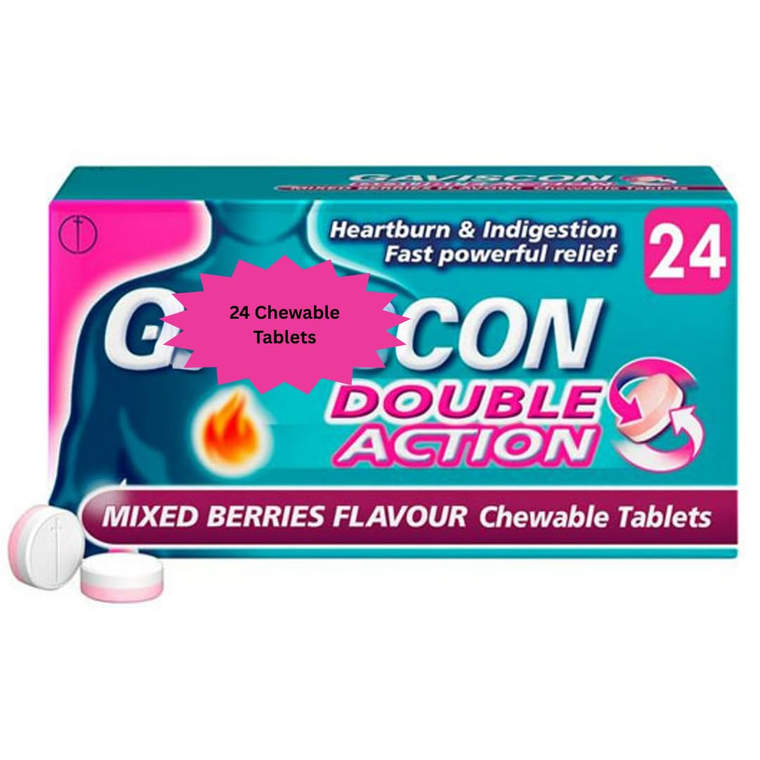 Double Action Tablets Mixed Berries | 24 Tablets