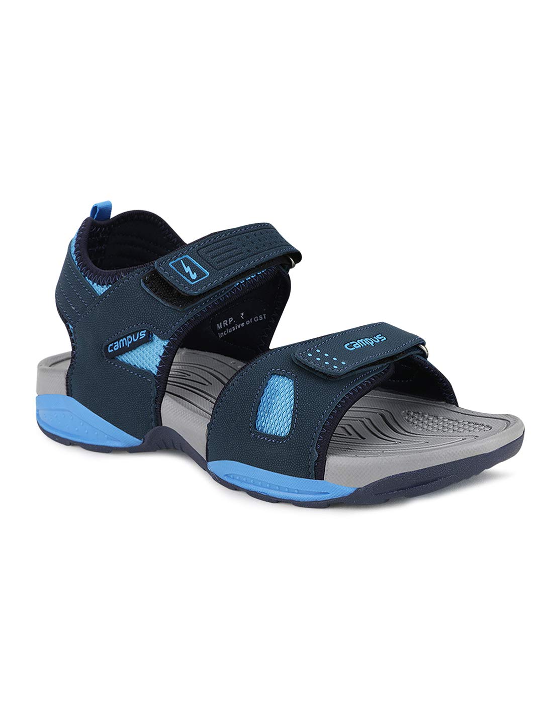 Campus Mens 3K-905 BLU/Sky Sports Sandals - 8UK/India 3K-905 (B08JJ7DPF4) Amazon Price History, Amazon Price Tracker