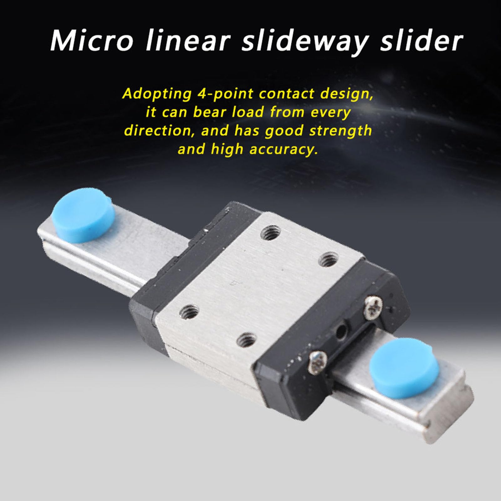 Amazon.com: LWL7B Miniature Linear Rail 7mm Width Slide Block for