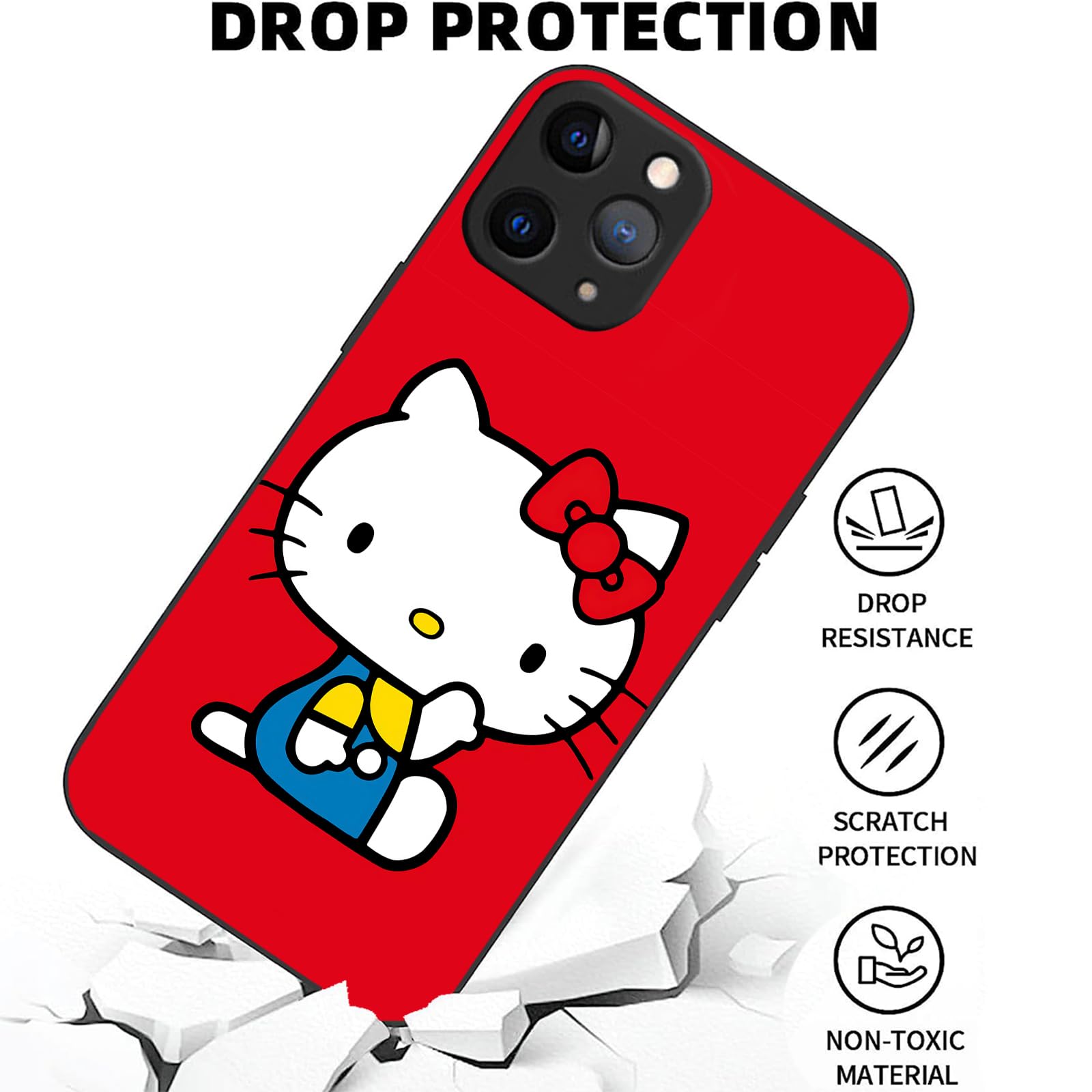 Amazon.co.jp: キティちゃん スマホ ケース iphone11pro ケース