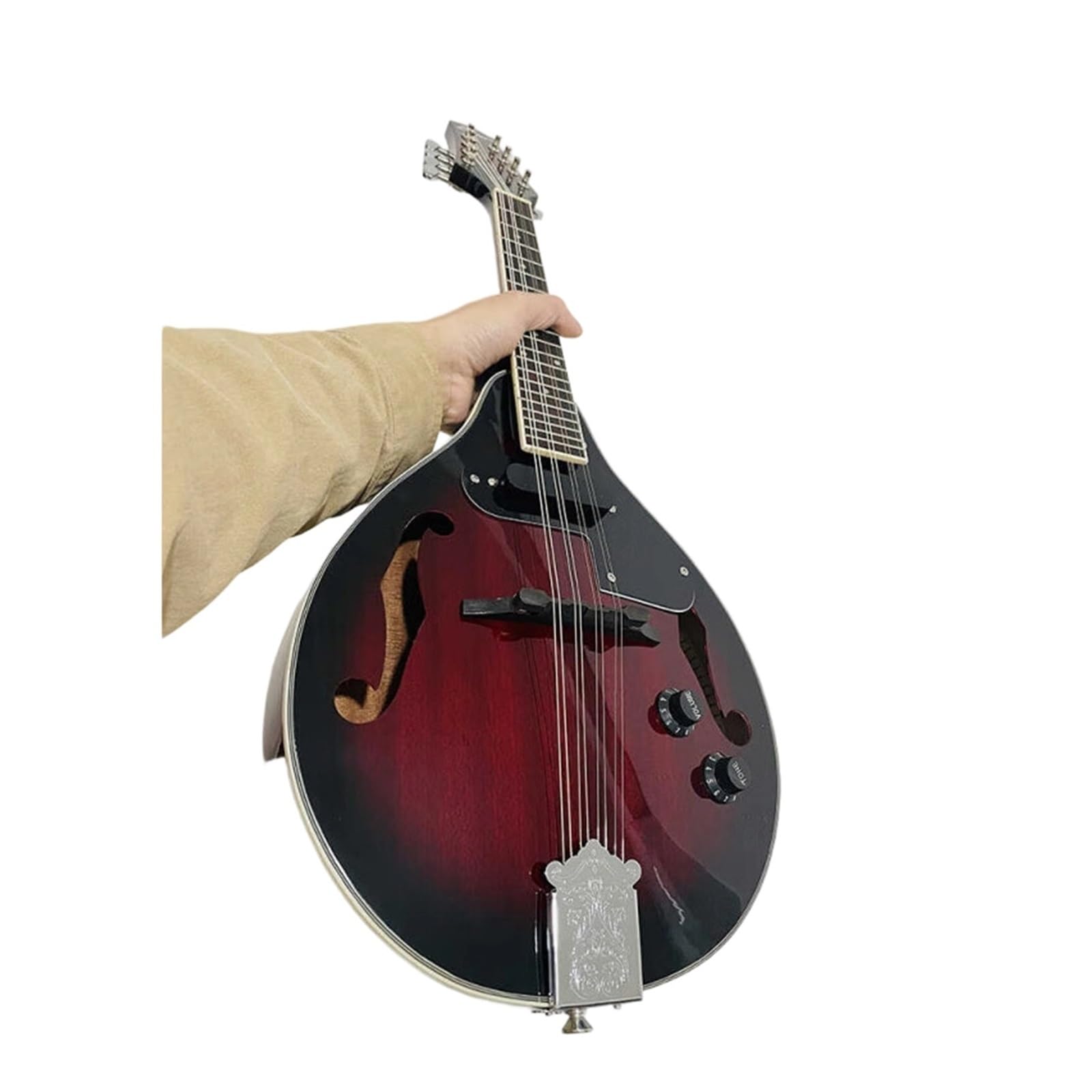 Instrument À Cordes Mandoline Guitare Instrument Folk Mandoline Électrique À Huit Cordes Débutant